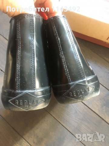 Кецки Replay, снимка 5 - Дамски боти - 38250852