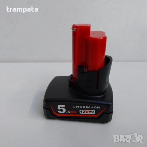 НАЙ ДОБРАТА ОФЕРТА НОВА Батерия 10,8V / 5,5Ah MAX12 за Milwaukee, снимка 2 - Винтоверти - 52849551