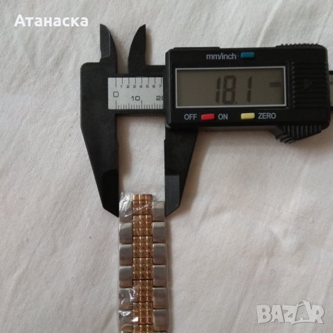 Чисто нова верижка от неръждаема стомана, снимка 5 - Каишки за часовници - 25700623