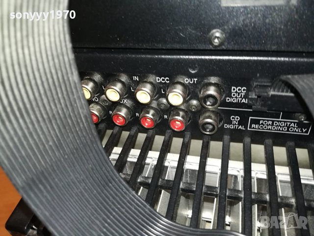 PHILIPS ЦД ДВОЕН ДЕК ТУНЕР И УСИЛВАТЕЛ-ВНОС SWISS LNVR0101241657, снимка 16 - Ресийвъри, усилватели, смесителни пултове - 43611873