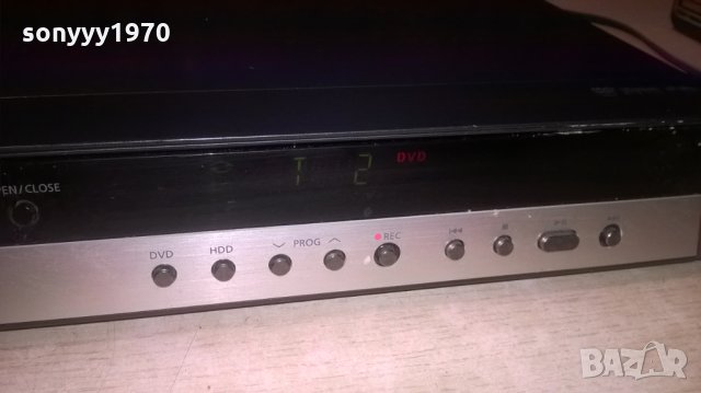 SAMSUNG DVD-HR749 XEG HDD&DVD RECORDER-ВНОС ФРАНЦИЯ, снимка 7 - Плейъри, домашно кино, прожектори - 27449986