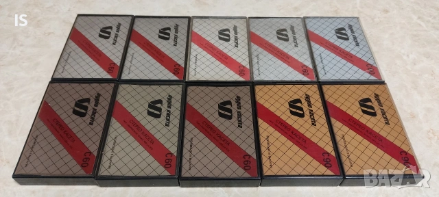 Аудио касети Драгор - 10 броя 