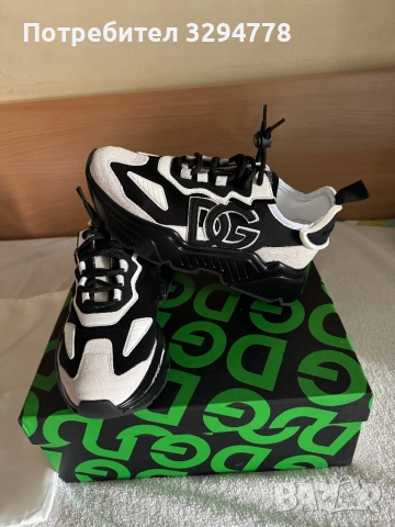 Обувки D&G чисто нови унисекс