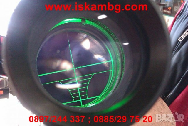 Оптически мерник с подсветка Bushnell 3-9Х40eg - КОД 1891, снимка 14 - Ловно оръжие - 26970742