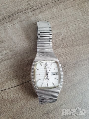 Мъжки часовник Seiko Quartz SQ 4004, снимка 2 - Антикварни и старинни предмети - 40532364
