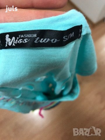 Потник- туника с апликация и бохо елементи, снимка 5 - Потници - 28516408