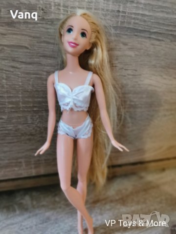 Комплект бельо и нощница за барби, снимка 2 - Кукли - 32909639