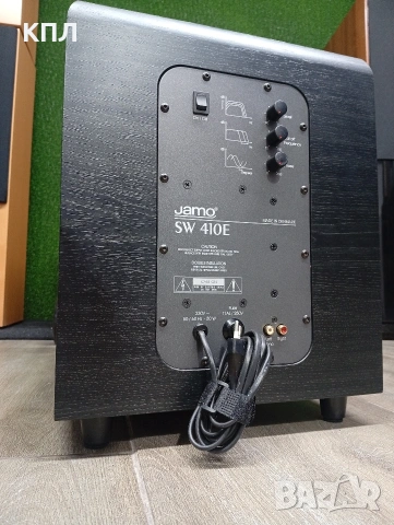 Активен субуфер JAMO SW-410, снимка 4 - Тонколони - 53097752