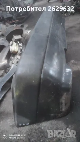 Задна броня за Фолксваген Голф 2, снимка 3 - Части - 48620288