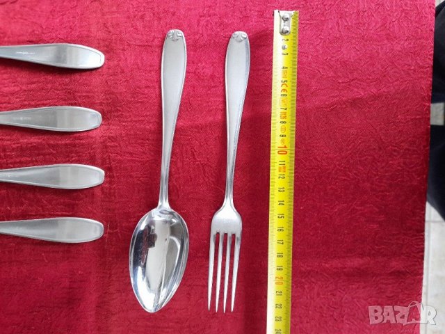 Стари прибори за хранене , снимка 15 - Антикварни и старинни предмети - 40100157