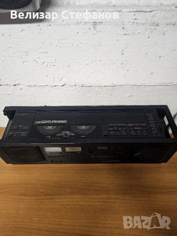 Касетофон SHARP ZC-D830, снимка 2 - Радиокасетофони, транзистори - 51579717