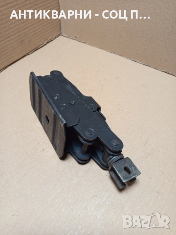 Соц Стар Автомобилен Крик Тегло 2.200кг Номер 1., снимка 2 - Антикварни и старинни предмети - 52203397