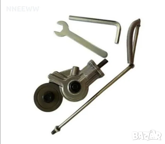 Приставка за рязане на метал и ламарина за бормашина и винтоверт , снимка 5 - Винтоверти - 47875088