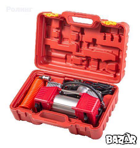 МЕТАЛЕН КОМПРЕСОР RAIDER RD-AC14,код 089409, снимка 2 - Компресори - 32485117