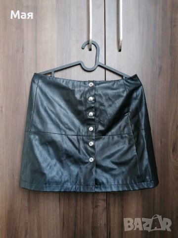 Кожена пола - S - (36) , снимка 1