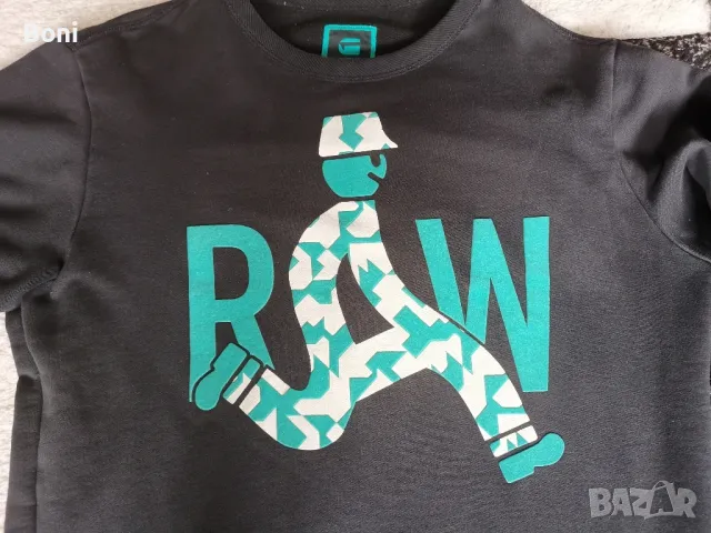 G star raw Блуза М, снимка 2 - Блузи - 49711810