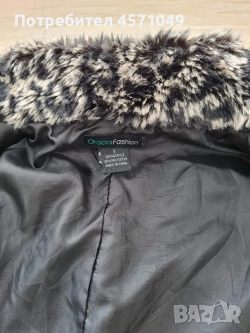 Дебел сив елек, снимка 10 - Елеци - 51458019