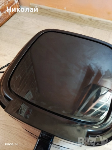 Фритюрник с горещ въздух Silvercrest SHFD 1400 C1, снимка 6 - Фритюрници - 52416169