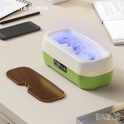 Ултразвукова вана за почистване Ултразвукова машина за почистване на бижута очила часовници монети, снимка 4 - Друга електроника - 44895469