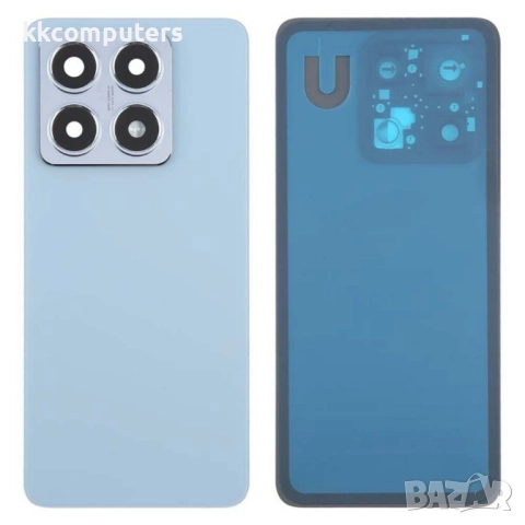 Оригинален Заден Капак за Xiaomi 14T със Стъкло за Камерата, снимка 3 - Калъфи, кейсове - 51995464