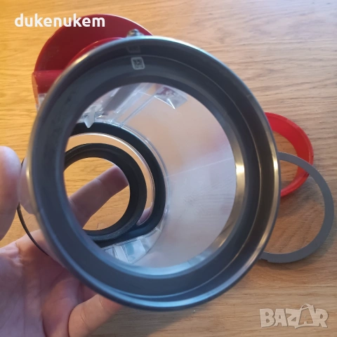 Контейнер за прах за Dyson V12 Detect Slim / V10 Digital Slim, снимка 9 - Прахосмукачки - 53148312
