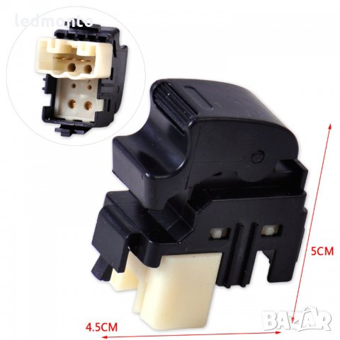 Бутон копче за ел. стъкла за Toyota Corolla, Camry, Yaris, RAV4, Auris, снимка 5 - Части - 35530616