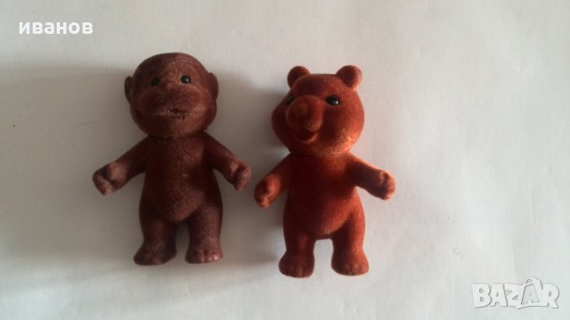 велурени играчки от 80-те год, снимка 3 - Колекции - 27968140