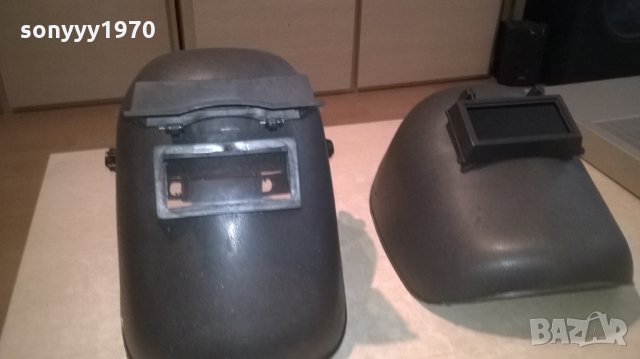 шлем маска за електрожен с захват за главата, снимка 2 - Други инструменти - 26787083