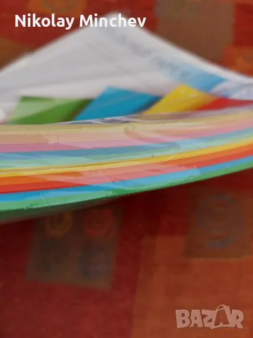 Цветна хартия А4 за принтери, снимка 3 - Ученически пособия, канцеларски материали - 49583959