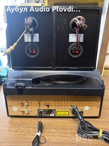 CLATRONIC MC 1033 CD-, MP3-USB-TUNER- TURNTABLE, снимка 8 - Аудиосистеми - 53276231