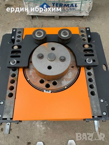 Машина за огъване на кръгли бигли 