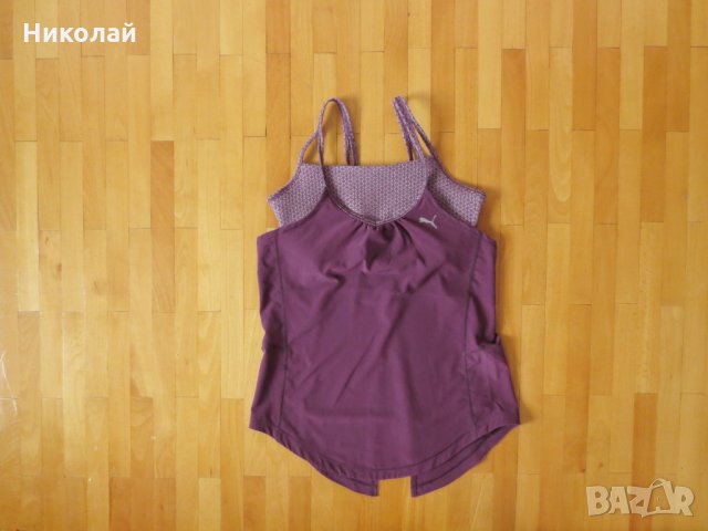 Puma WT Bubble Tank Top, снимка 2 - Потници - 26521221