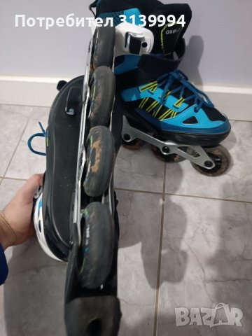 Ролери Oxelo 4 размери 38-41, снимка 3 - Други - 43044777