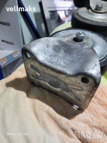 гумирани колелета със планки ф160, снимка 4 - Други машини и части - 52166732