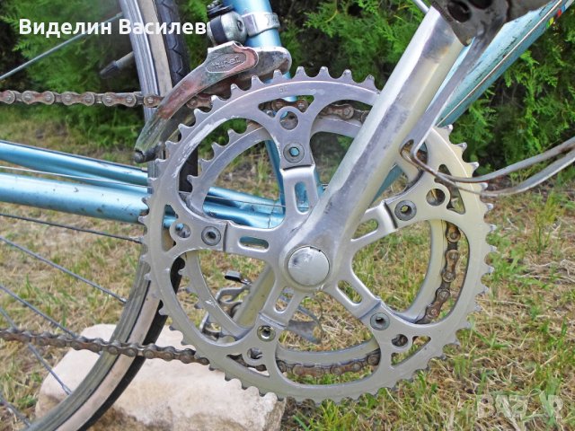 Vitas Cycles/58 размер ретро шосеен велосипед/, снимка 9 - Велосипеди - 33580016