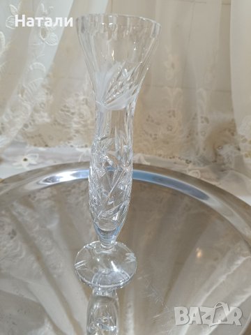 стъклена ваза 791