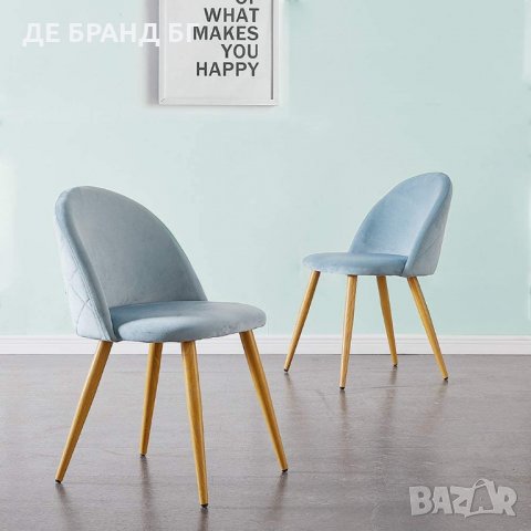 Висококачествени трапезни столове KDC071LBU, снимка 2 - Столове - 35043292