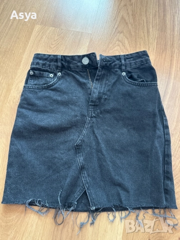 Дънкен пола , снимка 2 - Поли - 51735005