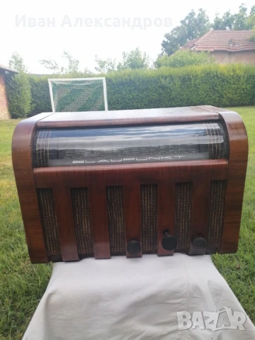 Старо немско радио Blaupunkt