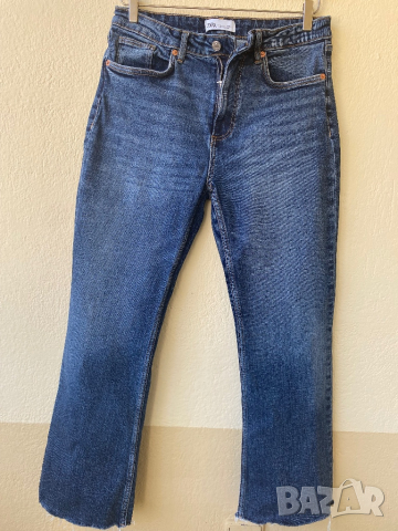 Дамски дънки ZARA 2024 - EUR 40, снимка 6 - Дънки - 44897115