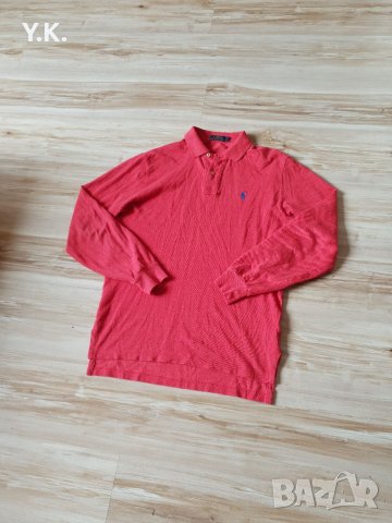 Оригинална мъжка блуза с яка Polo by Ralph Lauren, снимка 2 - Блузи - 38200447