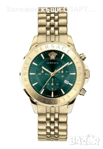 Часовник VERSACE Gold 