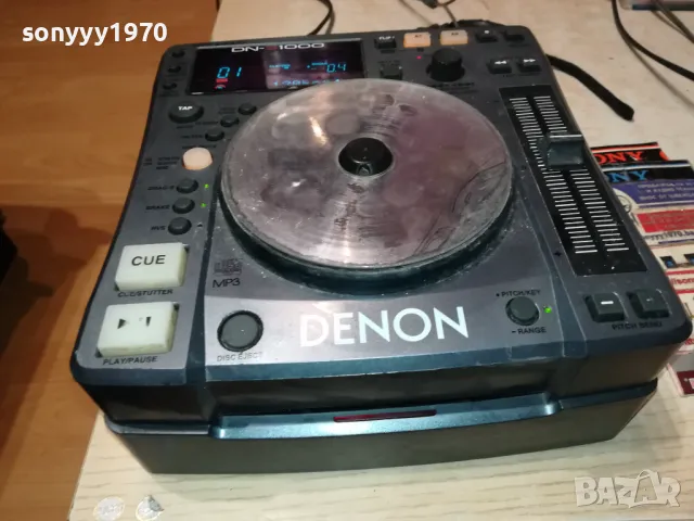 DENON DN-S1000 MADE IN JAPAN-ВНОС ENGLAND 2004251520