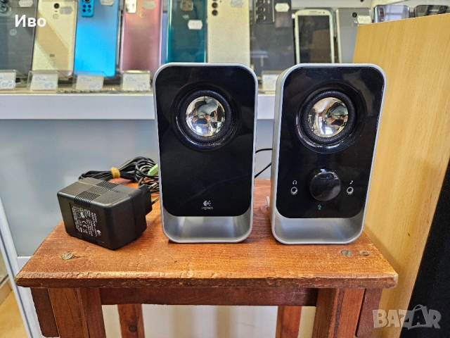 Компютърни колони Logitech LS11  В отлично техническо и визуално състояние.