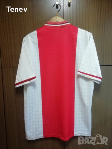 Ajax Amsterdam 1989 1990 1991 Umbro Vintage оригинална ретро футболна тениска фланелка Аякс , снимка 2 - Тениски - 52829248