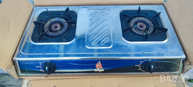 Газов котлон с два котлона и пиезо запалване Бургас