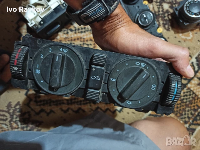 Панел контрол климатик за Mercedes C-Class, W202, 1993-2000г., 202 830 04 85 , 2028300485, снимка 2 - Части - 51154575