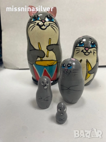 Матрьошки рисувани, снимка 6 - Образователни игри - 51704145