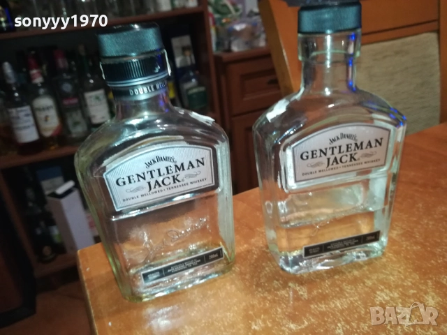 jack daniels x2 празни шишета от 200мл 1011251329, снимка 9 - Колекции - 52362147