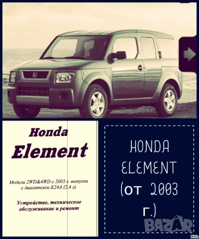 HONDA-7 ръководства за експлоатация,техн.обслужване и ремонт (на CD), снимка 3 - Специализирана литература - 47506841